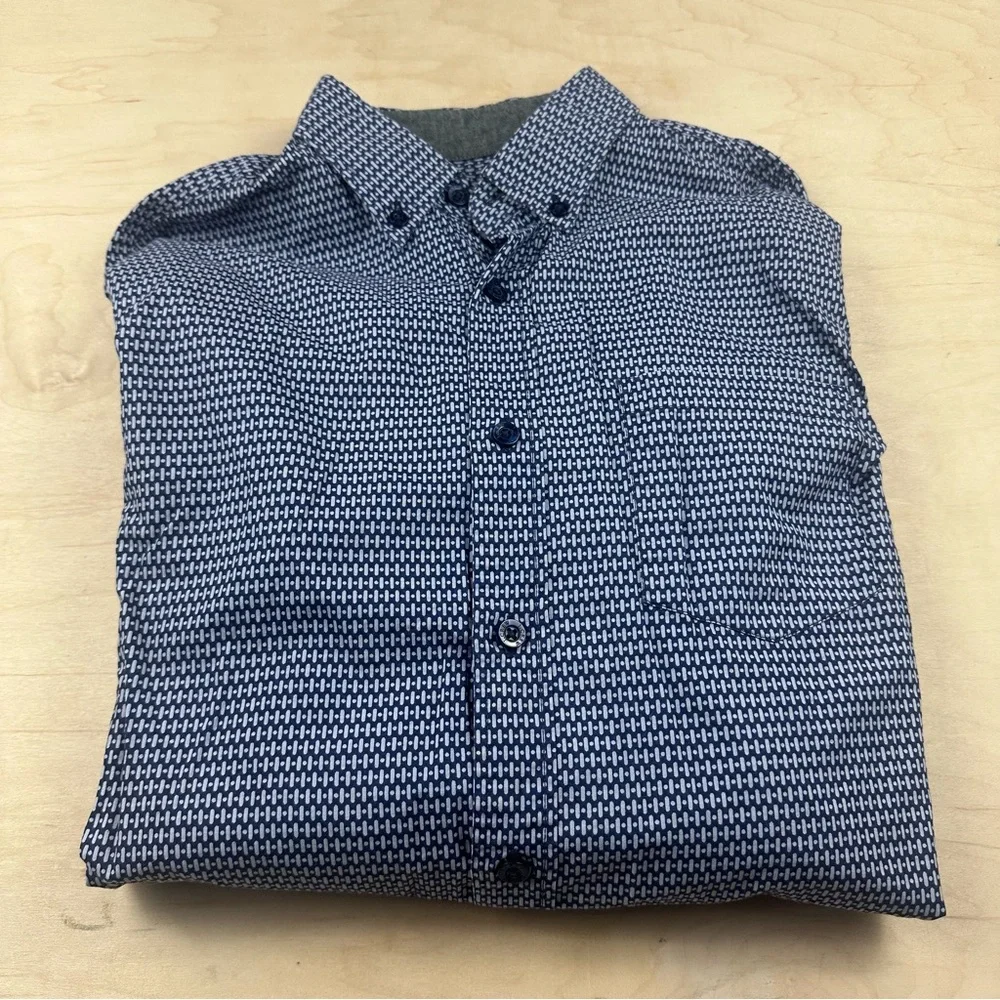 J.Crew Blue Button-Up Shirt